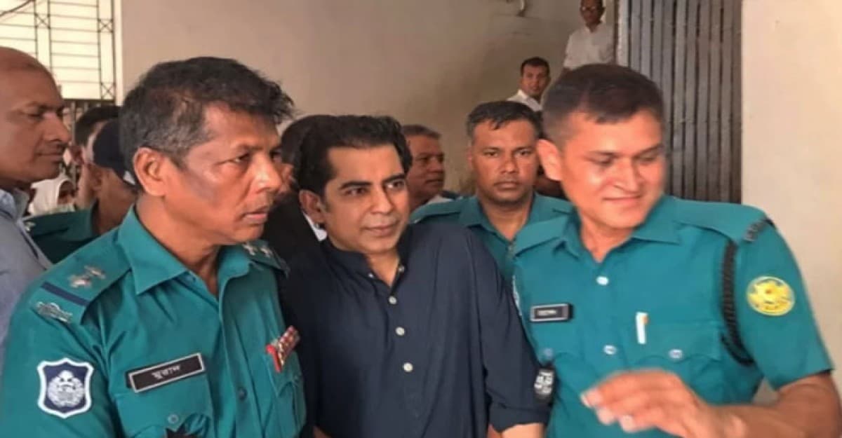 আদালতে যা বললেন আন্দালিব রহমান পার্থ