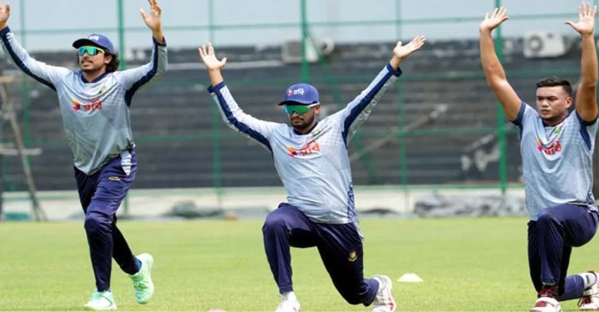 এবার ঢাকায় অনুশীলন ক্যাম্প টাইগারদের