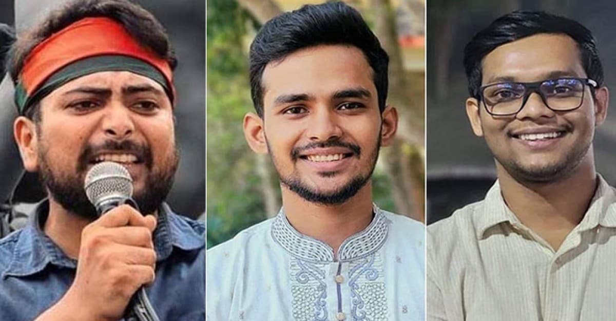 ডিবি হেফাজতে তিন সমন্বয়ক