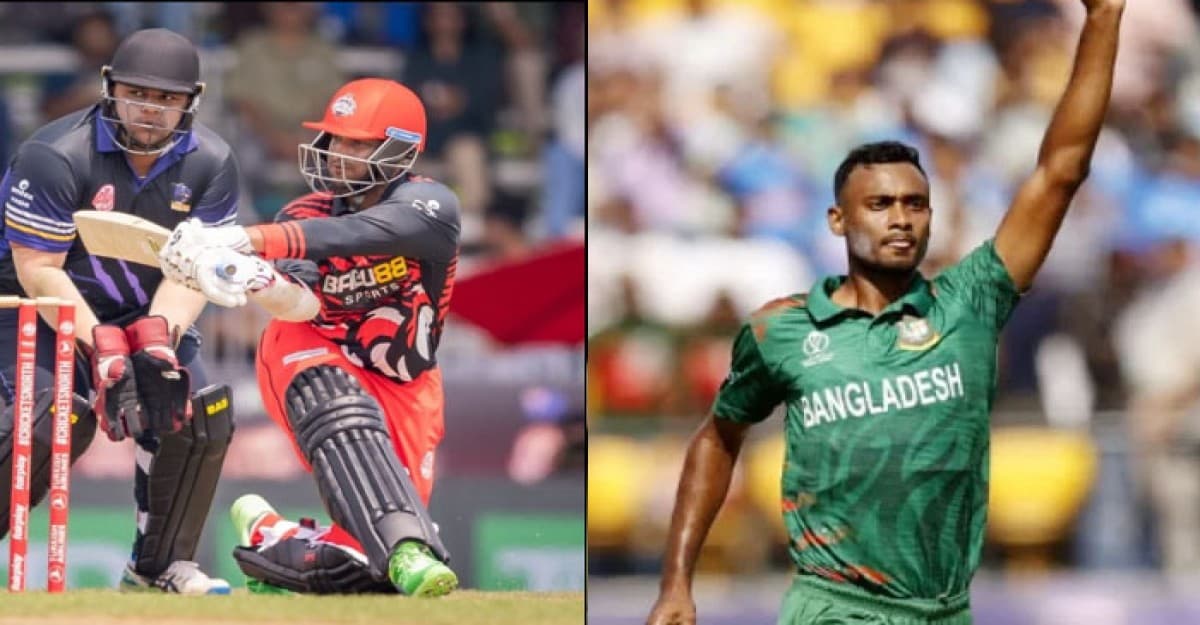 ব্যাটে-বলে বিবর্ণ সাকিব, অভিষেকে রঙিন শরিফুল