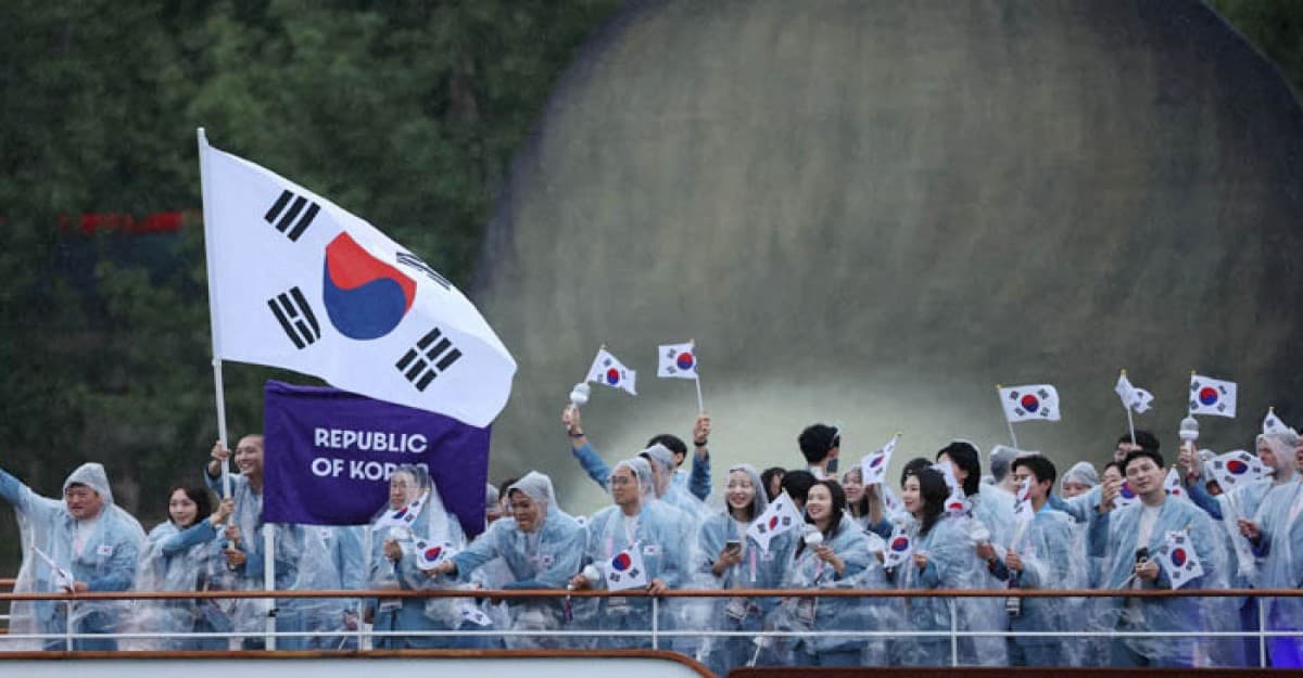 ভুলে দ. কোরিয়াকে উ. কোরিয়া বলায় তুলকালাম অলিম্পিকে