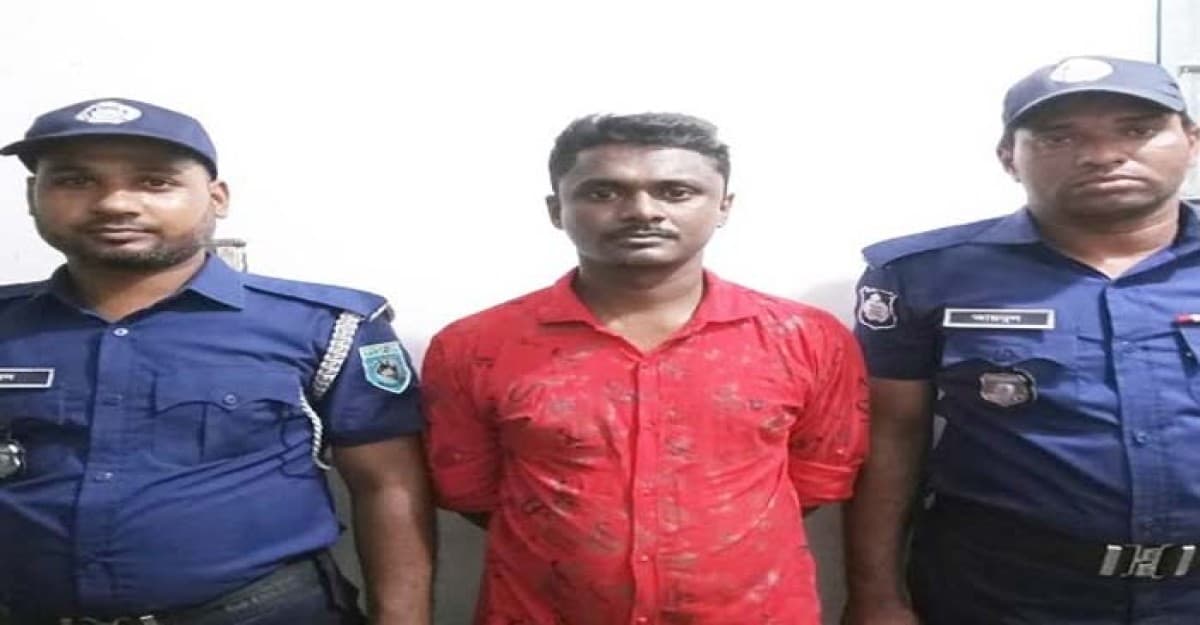 নরসিংদী কারাগার থেকে পালানো আসামি রৌমারীতে গ্রেফতার