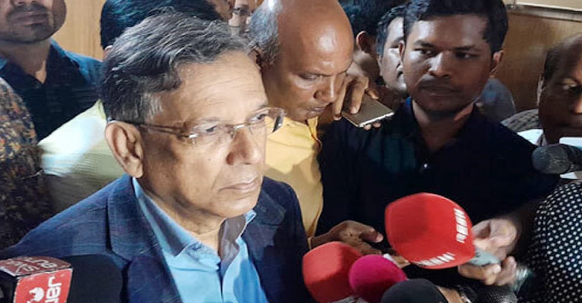 নির্বাহী আদেশে কালকের মধ্যে নিষিদ্ধ হচ্ছে জামায়াত: আইনমন্ত্রী
