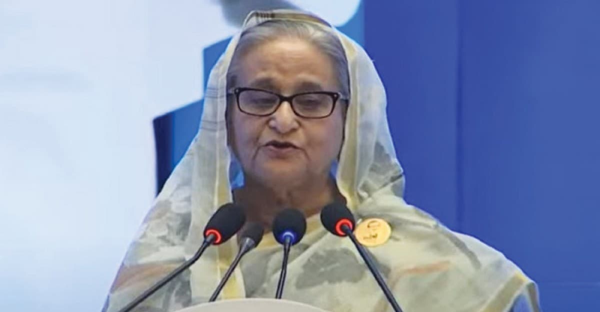 এই ধরনের অবস্থা সৃষ্টি হবে ভাবতে পারিনি: শেখ হাসিনা