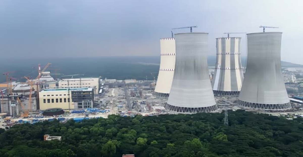 রূপপুর পারমাণবিক বিদ্যুৎ কেন্দ্রে প্রথম ইউনিটে ডামি ফুয়েল লোডিং পস্তুতি সম্পন্ন