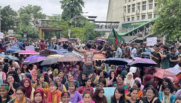 আন্দোলনকারীদের নতুন কর্মসূচি ‘রিমেম্বারিং দ্য হিরোস’