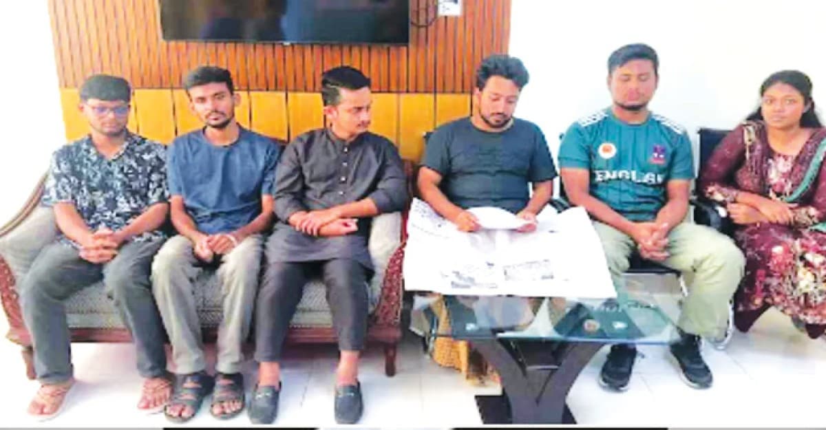 মুক্তি পেলেন ৬ সমন্বয়ক