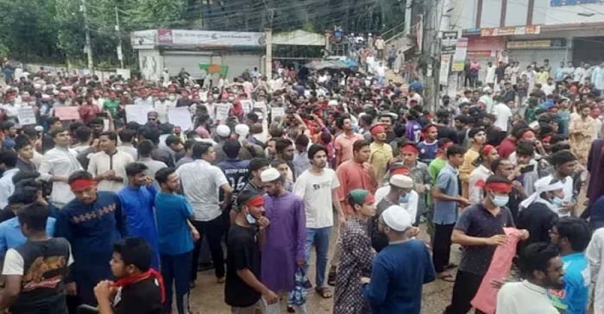 হবিগঞ্জে ছাত্র-জনতার সঙ্গে পুলিশের সংঘর্ষ, নি’হ’ত ১
