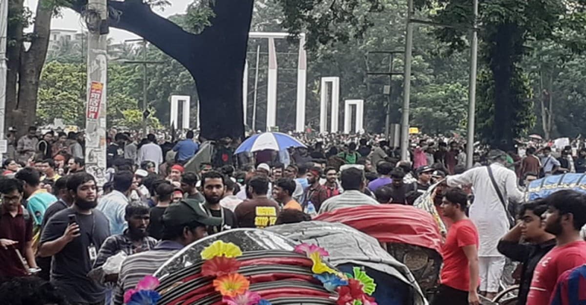 নতুন কর্মসূচি ঘোষণা বৈষম্যবিরোধী ছাত্র আন্দোলনের