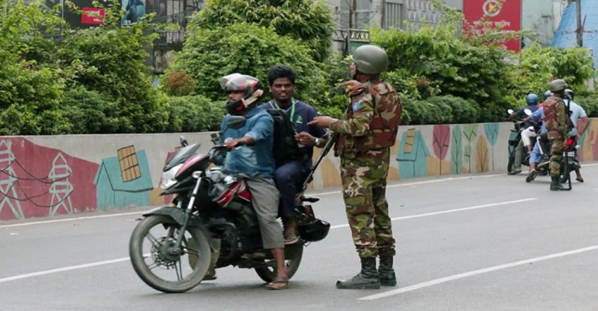 অনির্দিষ্টকালের জন্য আবারও কারফিউ জারি