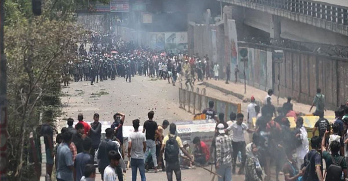 অসহযোগ আন্দোলন: সারাদেশে সংঘর্ষে ৬৫ নিহত