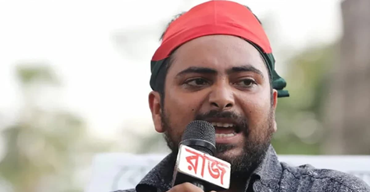 আমরা এখনও সময় দিচ্ছি, সহিংসতা নাকি পদত্যাগ: সমন্বয়ক নাহিদ