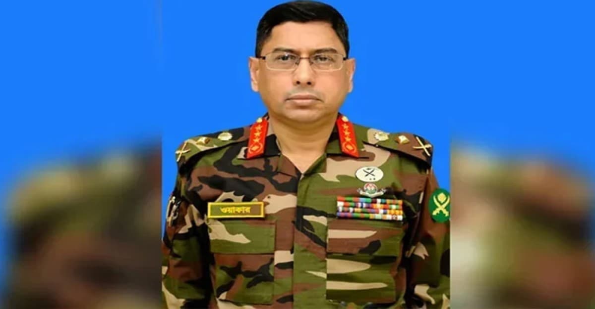 অন্তবর্তীকালীন সরকার গঠন করা হচ্ছে: সেনাপ্রধান