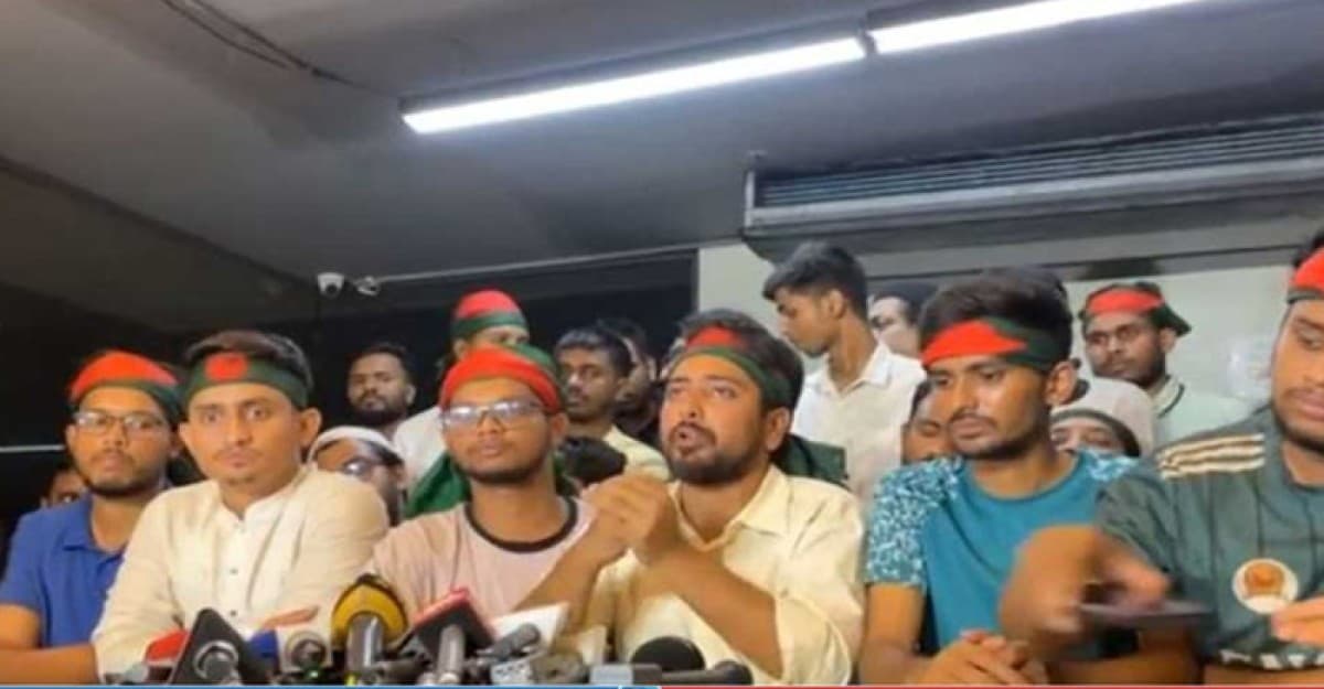 ২৪ ঘণ্টার মধ্যে অন্তর্বর্তীকালীন সরকারের রূপরেখা দেবে সমন্বয়করা