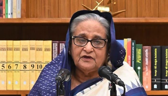 হাসিনাকে উৎখাতে পাকিস্তানের হাত আছে কি না, প্রশ্ন রাহুলের
