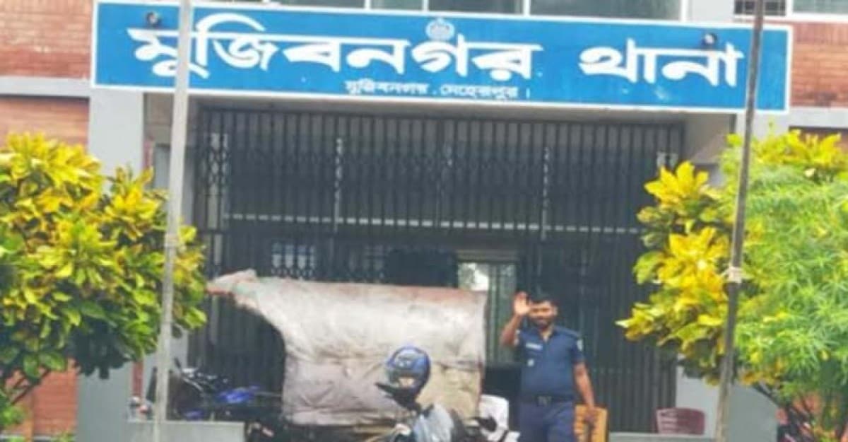 মুজিবনগরে যুবককে গলা কেটে হত্যা