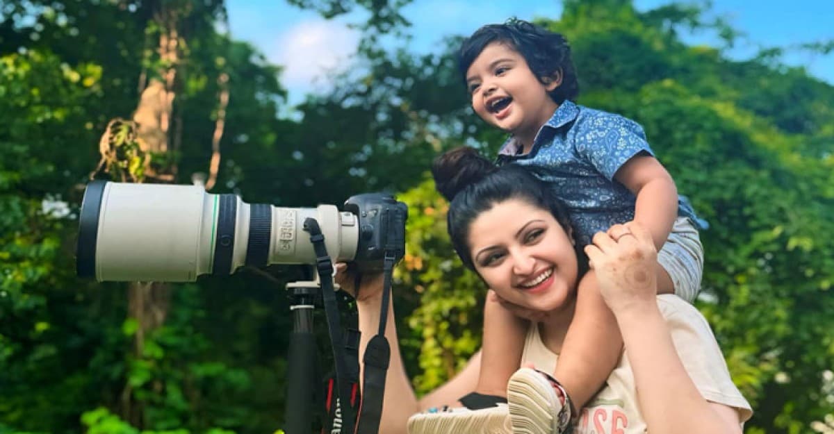 হারানোর ক্ষত বুকে নিয়েই আনন্দটুকু উদযাপন করতে চাই: পরীমনি