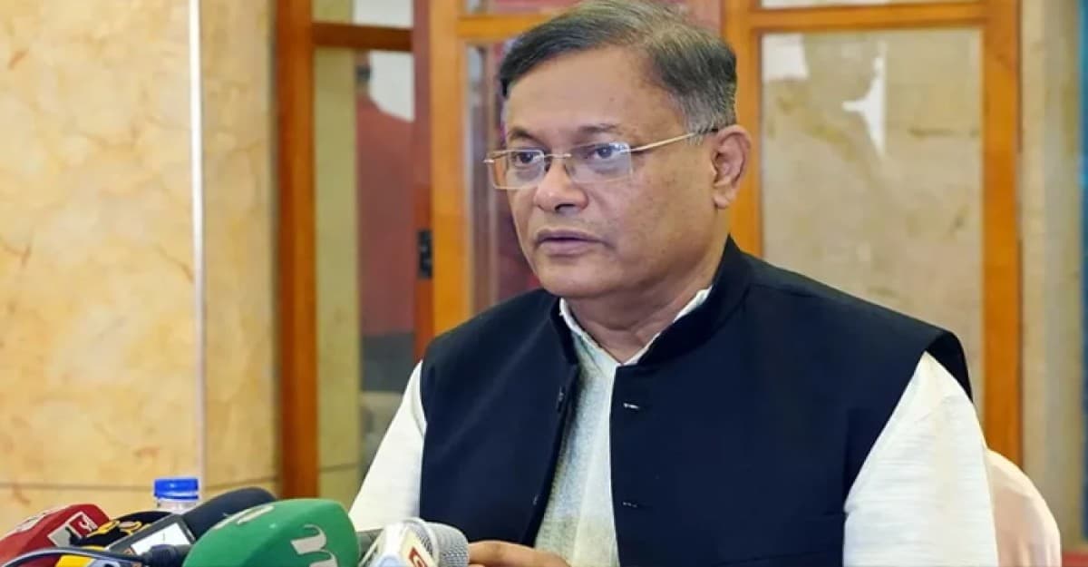 সাবেক পররাষ্ট্রমন্ত্রী হাছান মাহমুদ ও তার স্ত্রী-কন্যার ব্যাংক হিসাব জব্দের নির্দেশ