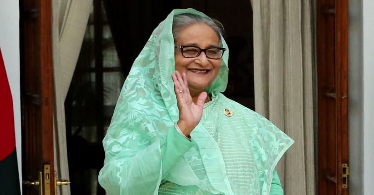 শিগগিরই দেশে ফিরছি: শেখ হাসিনা