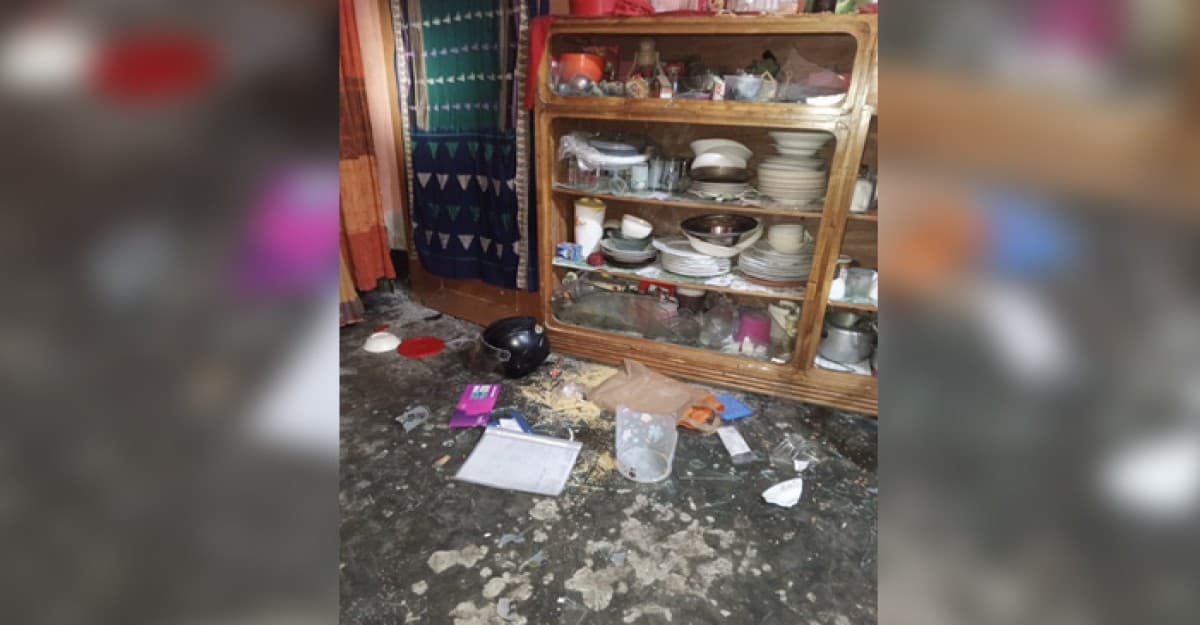 চুয়াডাঙ্গায় জমি দখল ও বাড়িতে হামলার বিরুদ্ধে অভিযোগ দায়ের