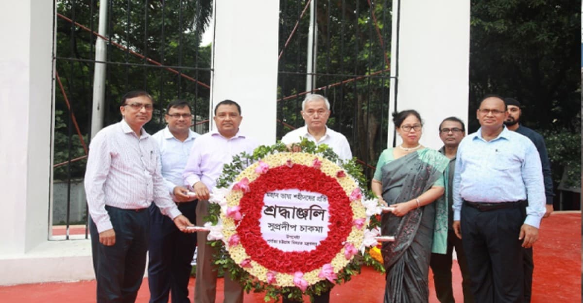 বৈষম্য দূর ও সকলের সমঅধিকার পুনঃপ্রতিষ্ঠা করাই হবে আমাদের প্রধান কাজ: পার্বত্য উপদেষ্টা