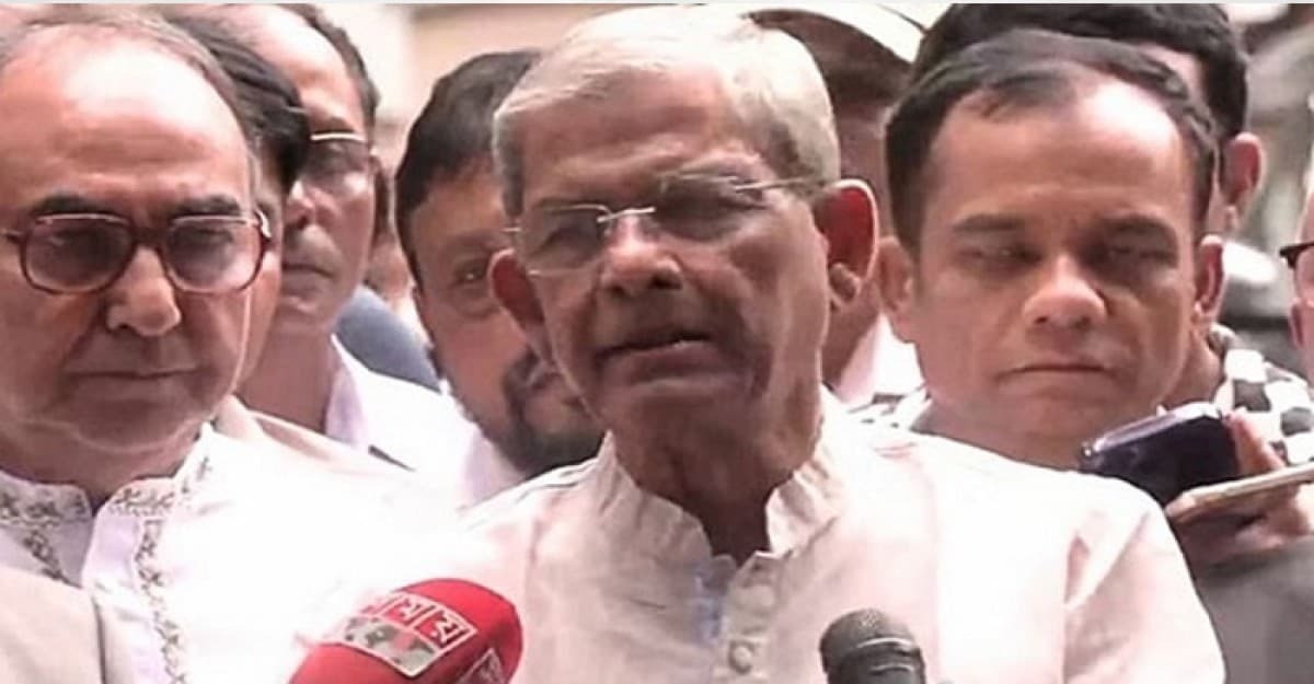 গণহত্যাকারীদের সঙ্গে আলোচনা নয়: ফখরুল