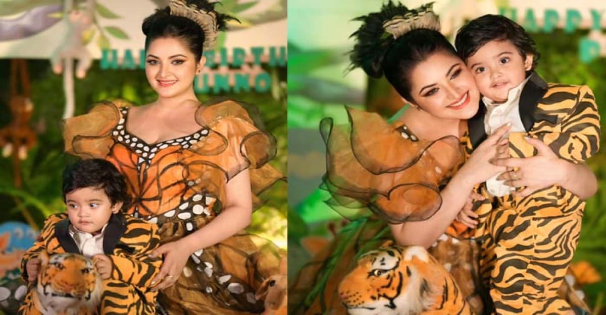 পূণ্যকে সুন্দরবন ঘুরে দেখালেন পরীমনি