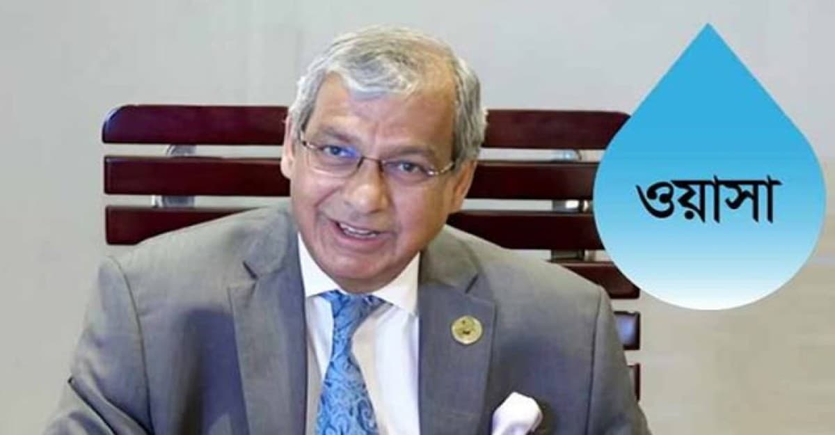 পদত্যাগ করলেন ওয়াসার এমডি তাকসিম এ খান