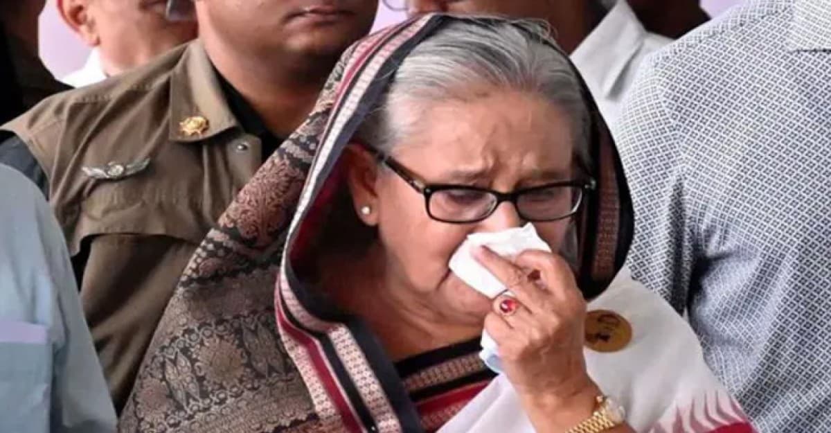 হেলিকপ্টার থেকে গুলি, শেখ হাসিনার নামে শিশু হত্যা মামলা