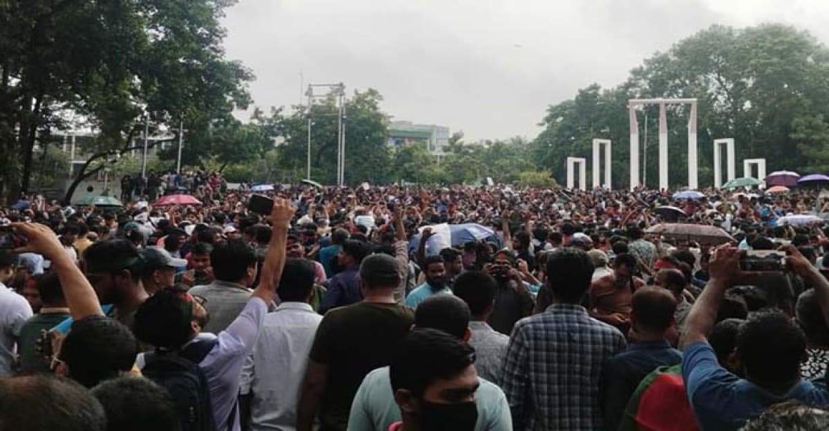 আজ যে কর্মসূচি পালন করবে বৈষম্যবিরোধী ছাত্র আন্দোলন