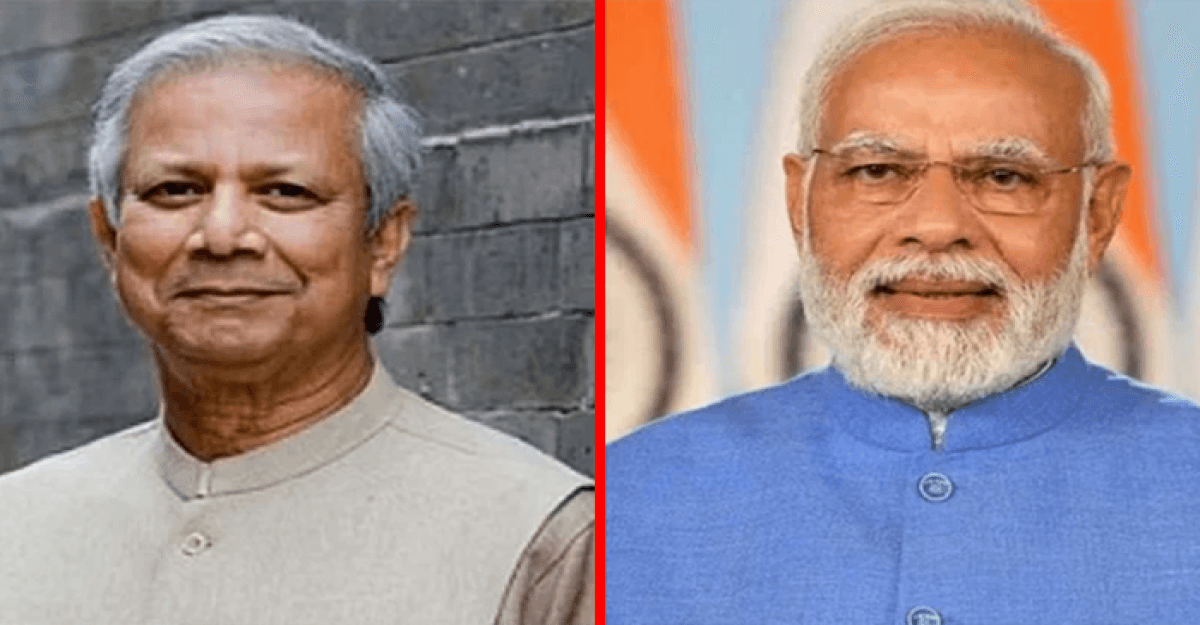 নরেন্দ্র মোদিকে বাংলাদেশ সফরের আমন্ত্রণ জানিয়ে যা বললেন ড. ইউনূস