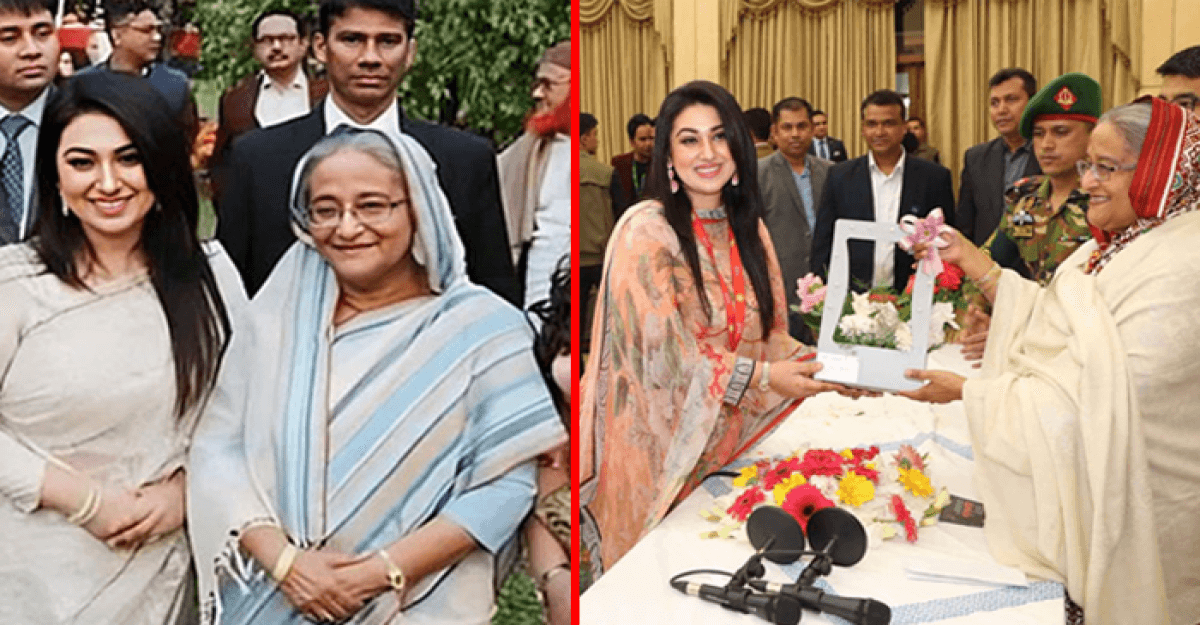 শেখ হাসিনা চরিত্রে অভিনয় থেকে সরে গেলেন অপু বিশ্বাস, কেন?