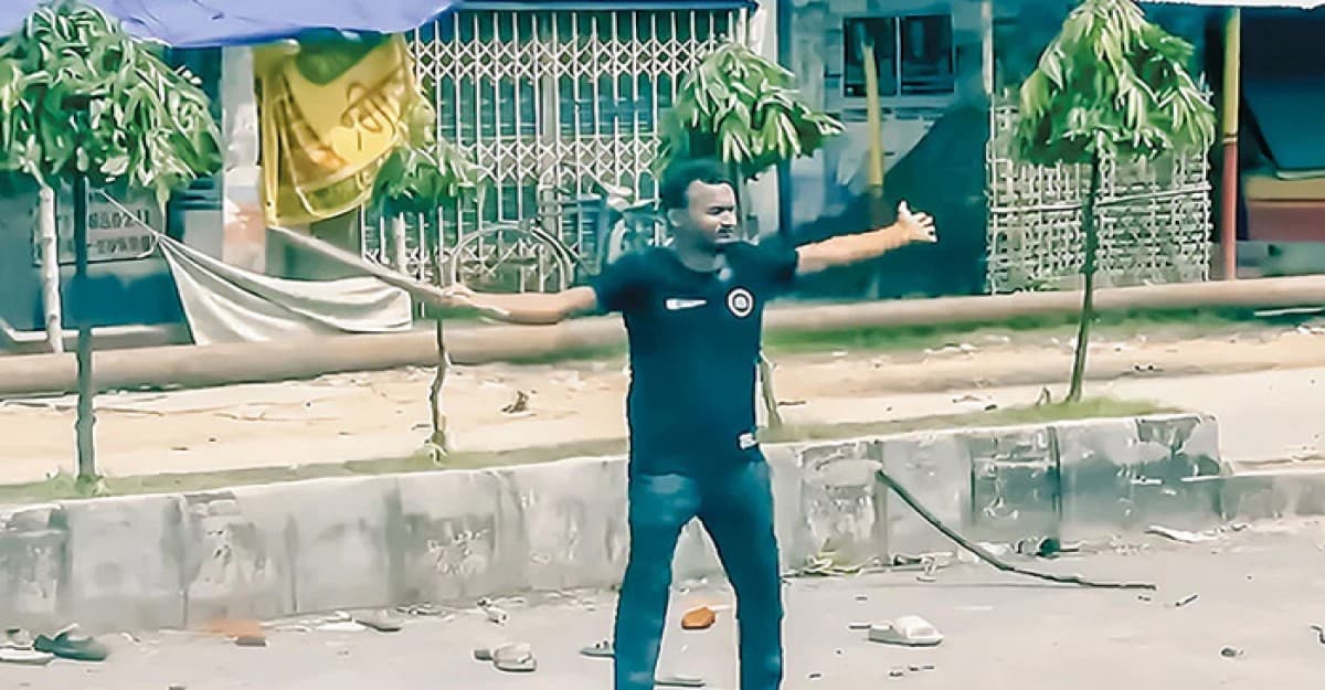 আবু সাঈদ হত্যা: শেখ হাসিনাসহ ৪০ জনের বিরুদ্ধে মামলা
