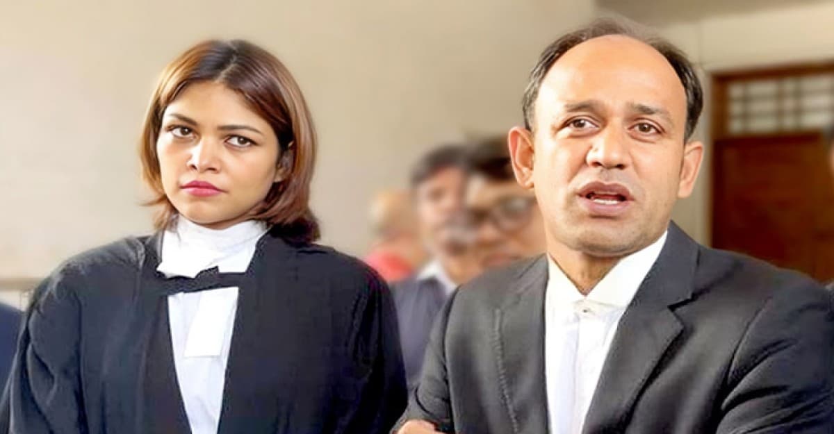 ব্যারিস্টার সুমন প্রসঙ্গে পিয়া জান্নাতুল বললেন, ‘আমি তো ওনার বউ লাগি না’