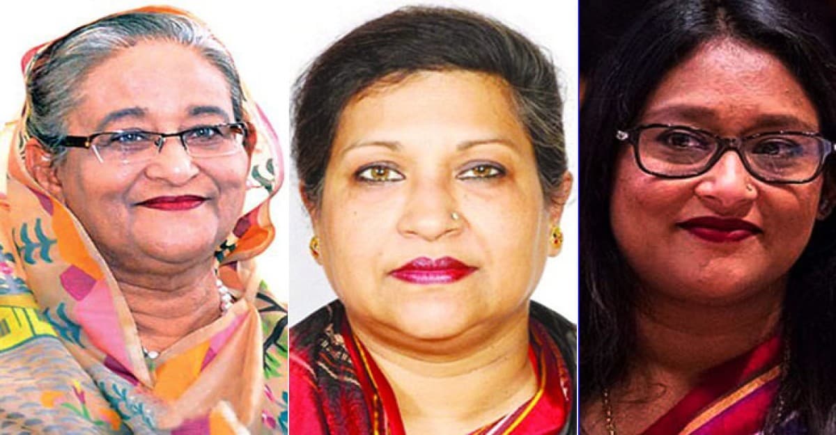 হাসিনা-রেহানা-জয় ও পতুলের নামে হত্যা মামলার আবেদন