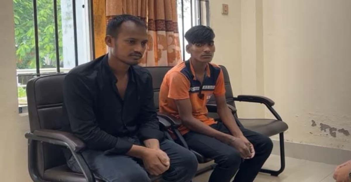 জুড়ীতে ভারতীয় সীমান্ত থেকে দুই বাংলাদশী আটক