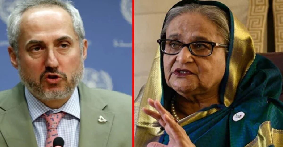 হত্যার দায়ে শেখ হাসিনাকে জবাবদিহির মুখোমুখি দেখতে চায় জাতিসংঘ