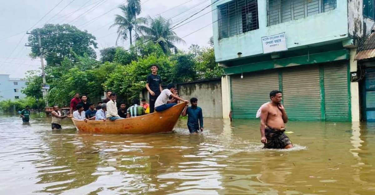দেশের ৮ জেলায় বন্যা, আরও বিস্তৃত হতে পারে