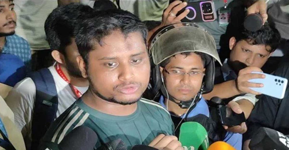 বন্যার জন্য ভারতকে দায়ী করে যা বললেন সমন্বয়ক হাসনাত