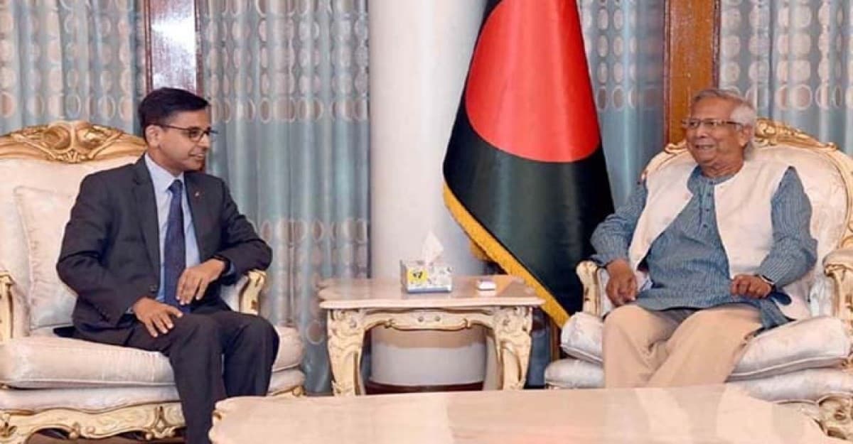 বন্যা মোকাবিলায় বাংলাদেশ-ভারতের মধ্যে উচ্চতর কমিটির প্রস্তাব প্রধান উপদেষ্টার