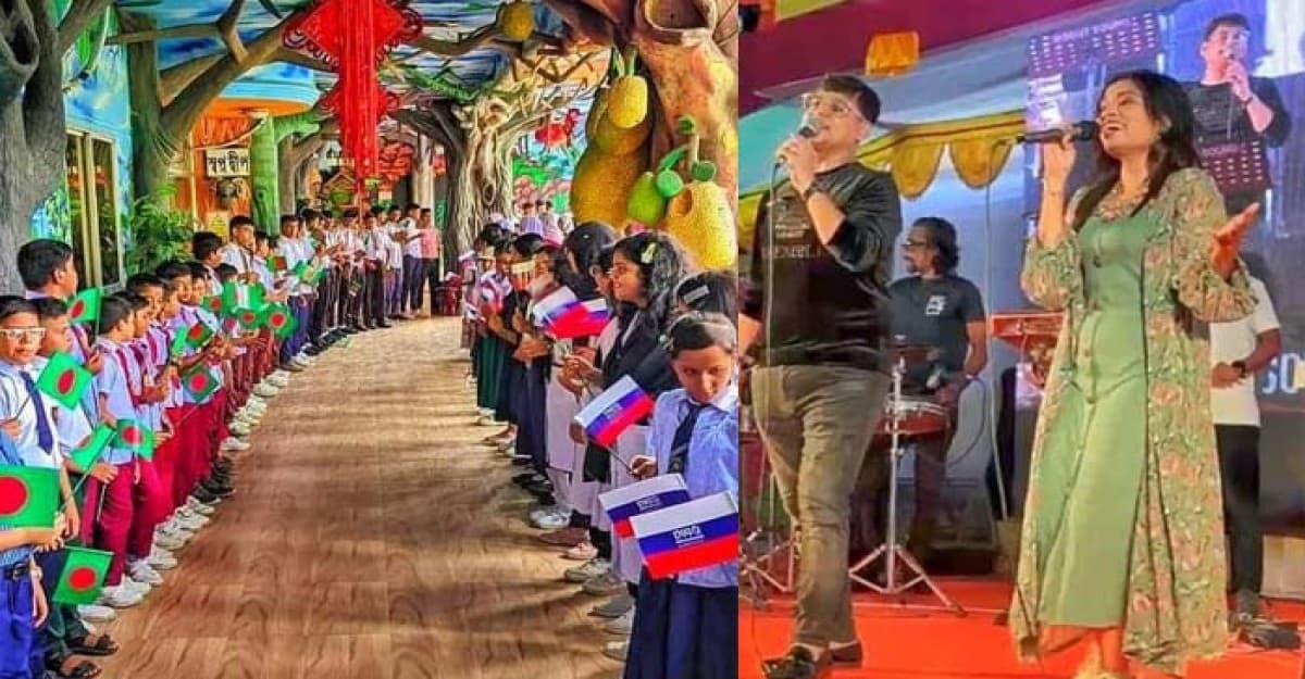 বন্যায় যখন ডুবছে দেশ, ঈশ্বরদীর স্বপ্নদ্বীপে তখন আনন্দের রেশ!