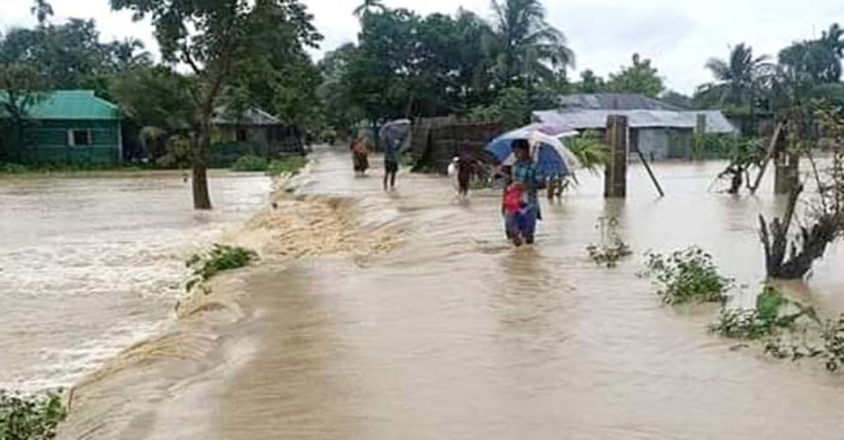 বৃষ্টিপাত আরও কমবে, বন্যা পরিস্থিতি উন্নতির দিকে