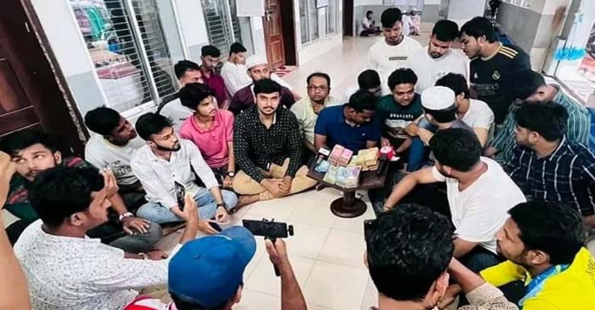 বন্যার্তদের জন্য টেকনাফ থেকে প্রধান উপদেষ্টার ত্রাণ তহবিলে যাবে প্রায় ৭ লাখ টাকা