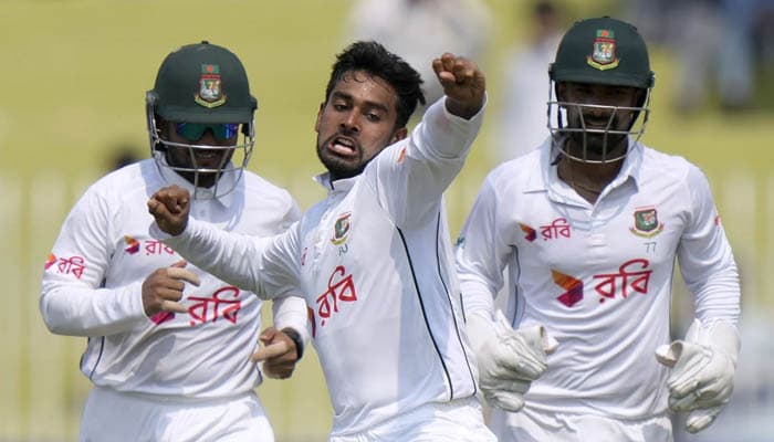 পাকিস্তানকে হারিয়ে ঐতিহাসিক টেস্ট জয় বাংলাদেশের