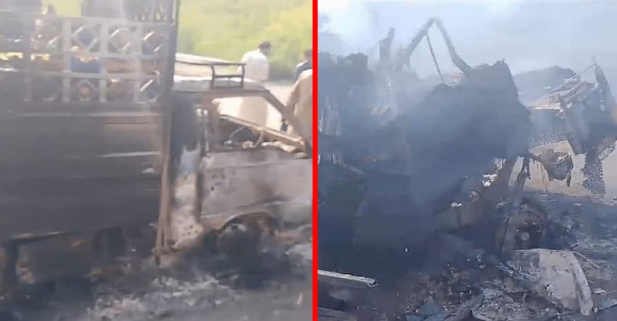 বাস থামিয়ে পাকিস্তানে ২৩ যাত্রীকে গুলি করে হত্যা