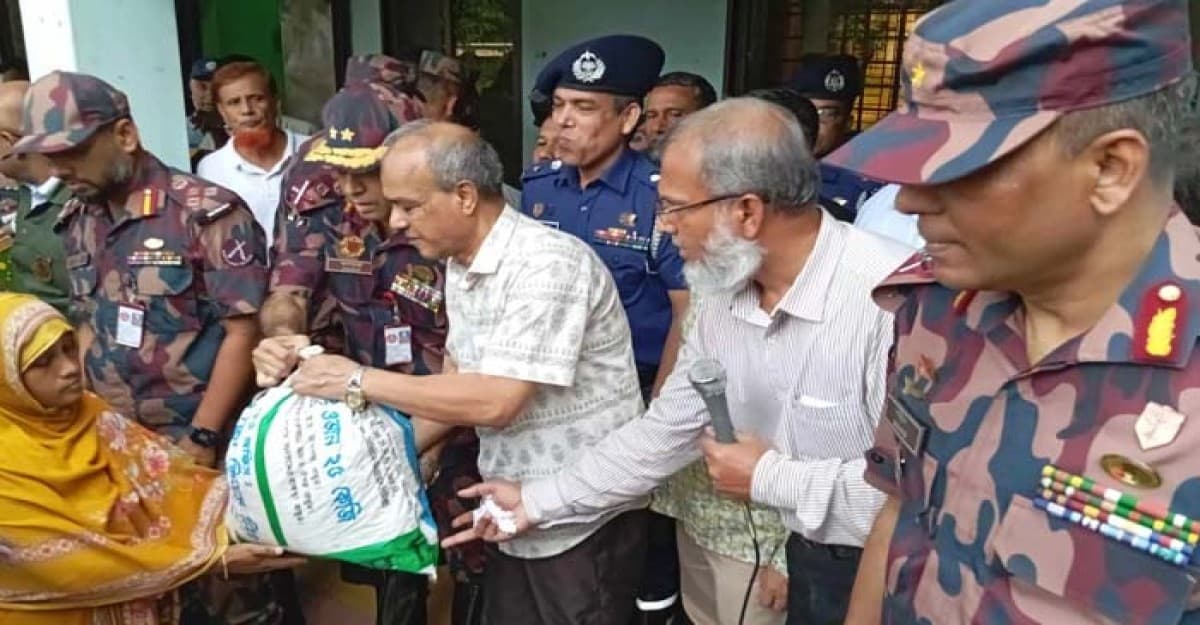 বন্যায় ক্ষতিগ্রস্তদের পুনর্বাসন করা হবে: স্বরাষ্ট্র উপদেষ্টা