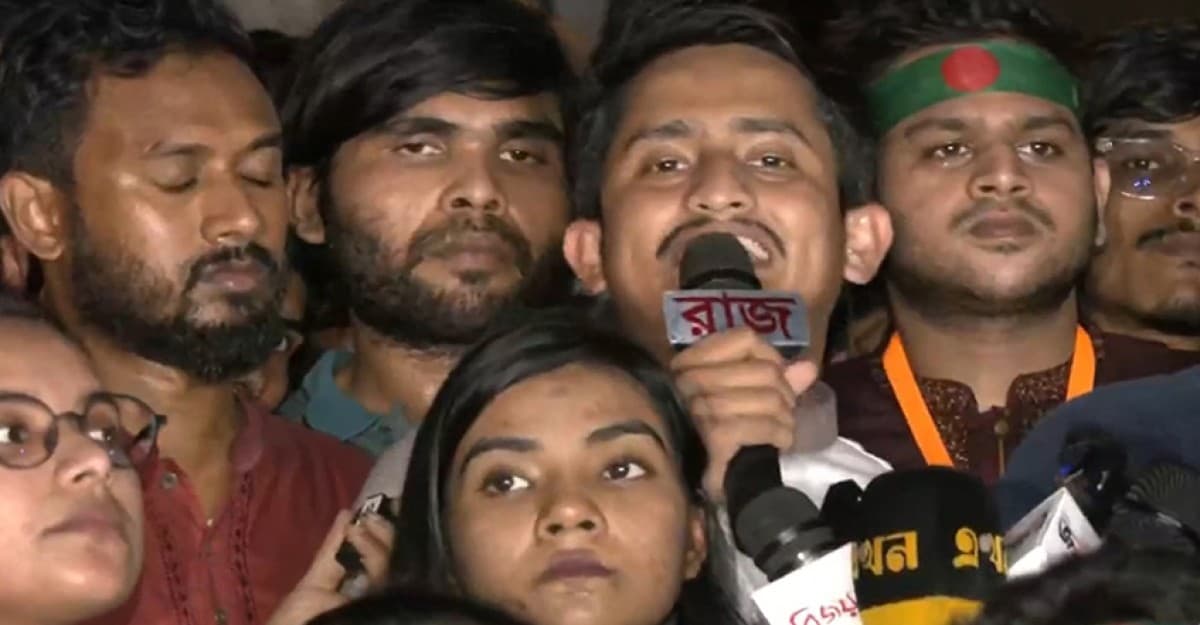 ‘যারা শিক্ষার্থীদের ওপর হামলা চালিয়েছে, তারা আনসার লীগের সদস্য’