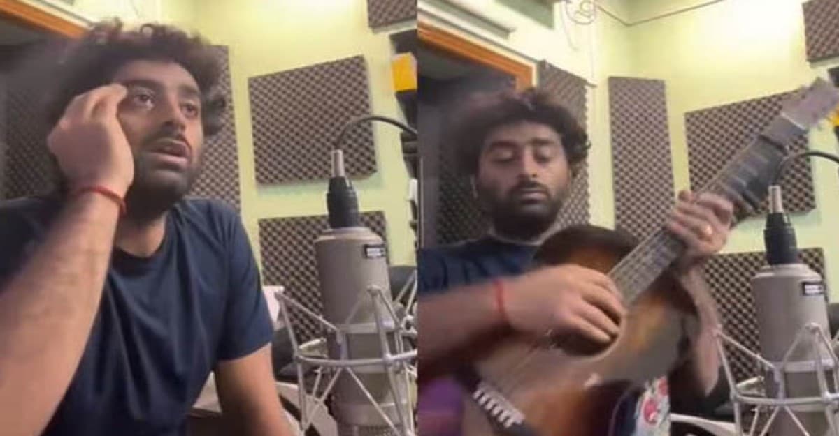 আরজি কর কাণ্ডে নির্যাতিতাকে নিয়ে গান বললেন অরিজিৎ