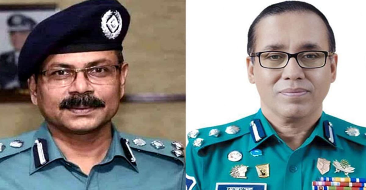 বাধ্যতামূলক অবসরে পুলিশের দুই শীর্ষ কর্মকর্তা