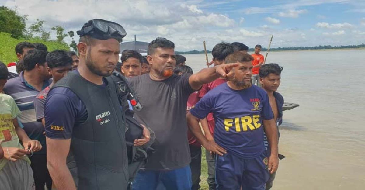 কাউনিয়ায় খেলতে গিয়ে তিস্তা নদীতে পড়ে শিশু নিখোঁজ